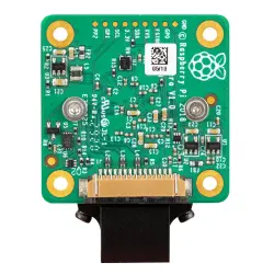 Raspberry Pi HQ Kamera, M12 Monteli, IMX477R, 12.3Mp, SC0870 - Thumbnail