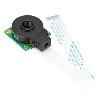 Raspberry Pi HQ Kamera, M12 Monteli, IMX477R, 12.3Mp, SC0870