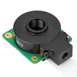 Raspberry Pi - Raspberry Pi HQ Kamera, M12 Monteli, IMX477R, 12.3Mp, SC0870
