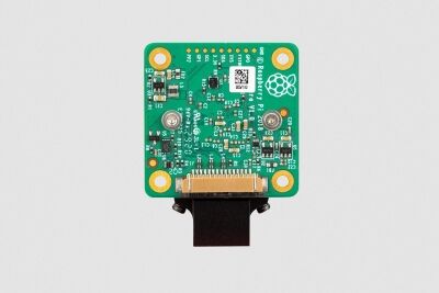 Raspberry Pi HQ Kamera - M12 Yuvalı, IMX477R, 12.3Mp, SC0870