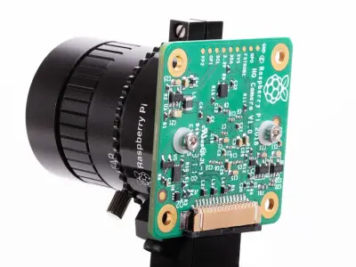 Raspberry Pi HQ Kamera, CS - C Monteli, IMX477R, 12.3Mp