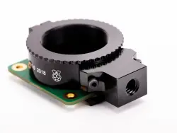 Raspberry Pi HQ Kamera, CS - C Monteli, IMX477R, 12.3Mp - Thumbnail