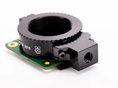 Raspberry Pi HQ Kamera, CS - C Monteli, IMX477R, 12.3Mp