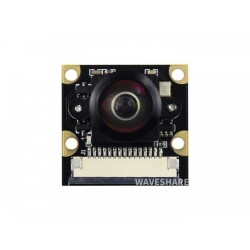Raspberry Pi için Balıkgözü FishEye Lensli Kamera (M) - 14037 - Thumbnail