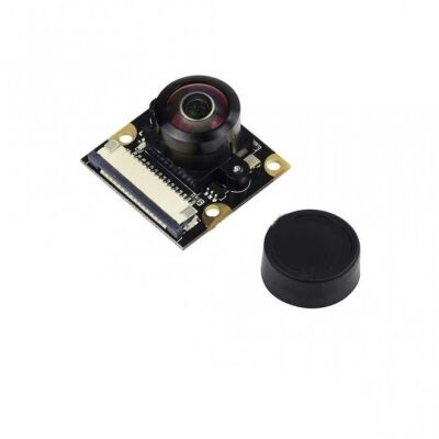 Raspberry Pi için Balıkgözü FishEye Lensli Kamera (M) - 14037