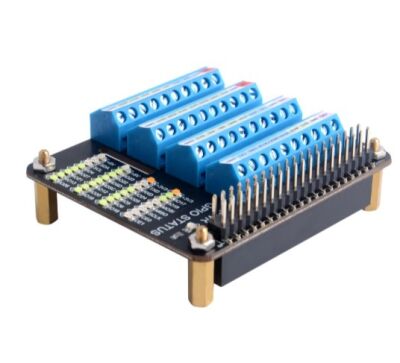Raspberry Pi için GPIO Klemens Genişleme Kartı