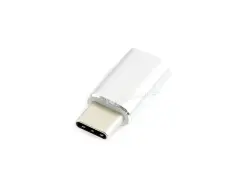 Raspberry Pi için Micro USB Dişi / Type-C Erkek Dönüştürücü Adaptör, 16922 - 1