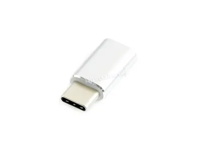 Raspberry Pi için Micro USB Dişi / Type-C Erkek Dönüştürücü Adaptör, 16922