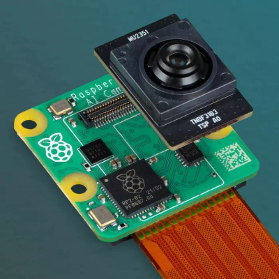 Raspberry Pi IMX500 12MP AI Kamera - SC1174
