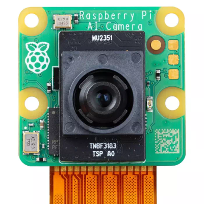 Raspberry Pi IMX500 12MP AI Kamera - SC1174
