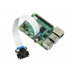 Raspberry Pi Balık Gözü ( Fish Eye ) Geniş Açı Kamera (G) - 10344 - Thumbnail