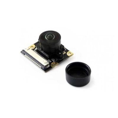 Raspberry Pi Balık Gözü ( Fish Eye ) Geniş Açı Kamera (G) - 10344
