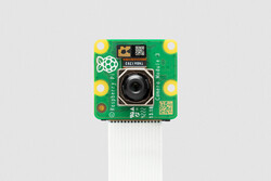 Raspberry Pi - Raspberry Pi Kamera Modülü 3 Standart - IMX708, 12MP, 75 FoV, SC1223