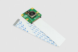 Raspberry Pi Kamera Modülü 3 Standart - IMX708, 12MP, 75 FoV, SC1223 - Thumbnail