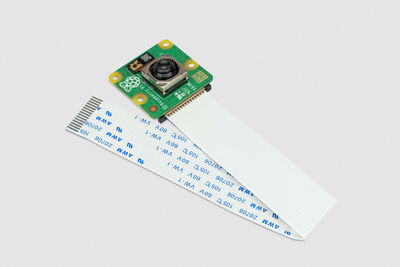 Raspberry Pi Kamera Modülü 3 Standart - IMX708, 12MP, 75 FoV, SC1223