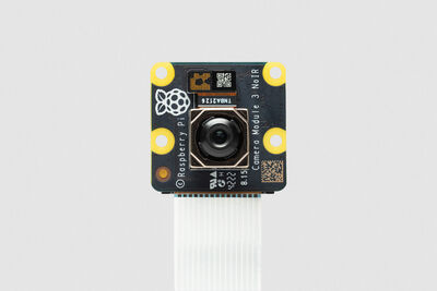 Raspberry Pi Kamera Modülü 3 NOIR - IMX708, 12MP, 75 FoV, Kızılötesi