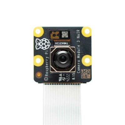 Raspberry Pi Kamera Modülü 3 NOIR - IMX708, 12MP, 75 FoV, Kızılötesi, SC0873