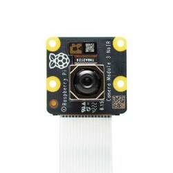 Raspberry Pi - Raspberry Pi Kamera Modülü 3 NOIR - IMX708, 12MP, 75 FoV, Kızılötesi, SC0873