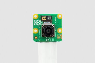 Raspberry Pi Kamera Modülü 3 Wide - IMX708, 12MP, 120 FoV, SC1224