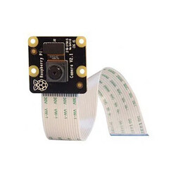 Raspberry Pi - Raspberry Pi Kızılötesi IR Kamera Modülü V2 NoIR -8MP, IMX219PQ, IR Filtresiz