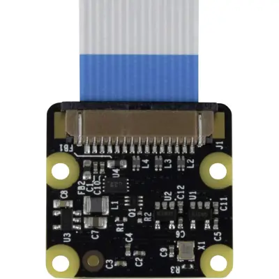 Raspberry Pi Kızılötesi IR Kamera Modülü V2 NoIR -8MP, IMX219PQ, IR Filtresiz, SC0024