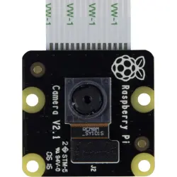 Raspberry Pi Kızılötesi IR Kamera Modülü V2 NoIR -8MP, IMX219PQ, IR Filtresiz, SC0024 - Thumbnail