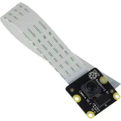 Raspberry Pi Kızılötesi IR Kamera Modülü V2 NoIR -8MP, IMX219PQ, IR Filtresiz, SC0024 - Thumbnail