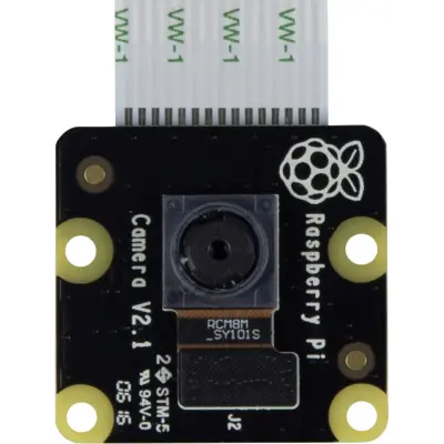 Raspberry Pi Kızılötesi IR Kamera Modülü V2 NoIR -8MP, IMX219PQ, IR Filtresiz, SC0024