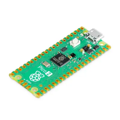 Raspberry Pi Pico 2 Mikrodenetleyici Kartı (RP2350)