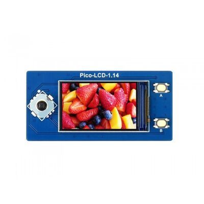 Raspberry Pi Pico için 1.14inch LCD Ekran, 240x135, IPS, 65K renk