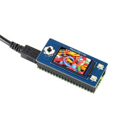Raspberry Pi Pico için 1.14inch LCD Ekran, 240x135, IPS, 65K renk, 19340 - Thumbnail