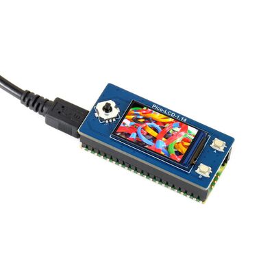 Raspberry Pi Pico için 1.14inch LCD Ekran, 240x135, IPS, 65K renk, 19340