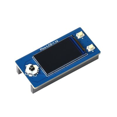 Raspberry Pi Pico için 1.14inch LCD Ekran, 240x135, IPS, 65K renk, 19340