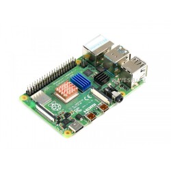 Raspberry Pi Renkli Soğutucu HeatSink Seti (Raspberry Pi 4B/3B+) - 17790 - Thumbnail