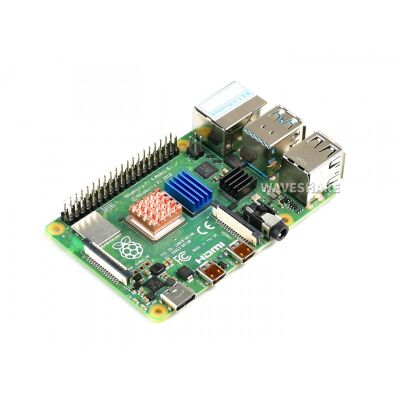 Raspberry Pi Renkli Soğutucu HeatSink Seti (Raspberry Pi 4B/3B+) - 17790