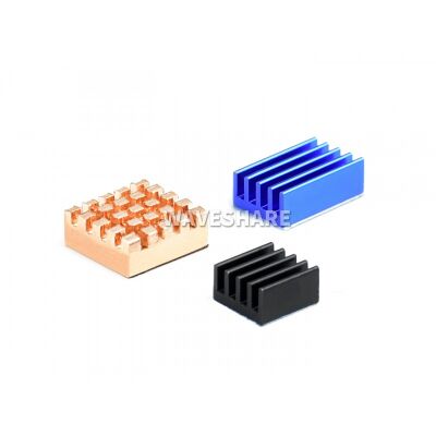 Raspberry Pi Renkli Soğutucu HeatSink Seti (Raspberry Pi 4B/3B+) - 17790