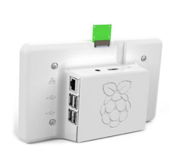 Raspberry Pi Resmi Ekran Case