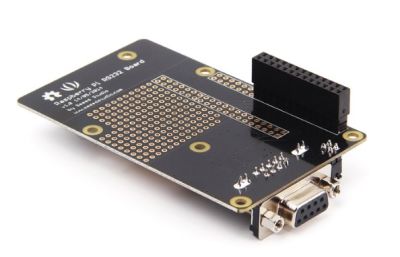 Raspberry Pi RS232 ve Prototipleme Shield Kartı v1.0