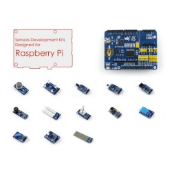 Uni-T - Raspberry Pi Sensörlerle Geliştirme Aksesuar Paketi D - RPi Acce D - 10276