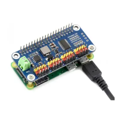 Raspberry Pi PCA9685 PWM Servo Motor Sürücü HAT - 16 Kanal, 12 Bit, I2C, 15275