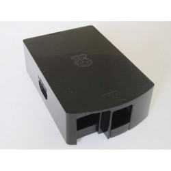 Raspberry Pi Siyah Muhafaza Kutusu - Thumbnail