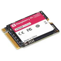 Raspberry Pi - Raspberry Pi SSD 256GB NVMe Veri Depolama Bellek Kartı Raspberry Pi - Raspberry Pi SSD 256GB NVMe Veri Depolama Bellek Kartı