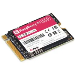 Raspberry Pi - Raspberry Pi SSD 512GB NVMe Veri Depolama Bellek Kartı Raspberry Pi - Raspberry Pi SSD 512GB NVMe Veri Depolama Bellek Kartı