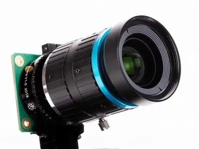 Raspberry Pi TelePhoto (Telefoto) Lens - 16mm