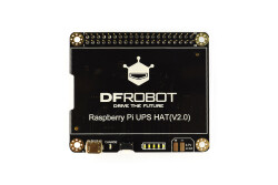 Raspberry Pi UPS HAT (4B/3B+/3B Uyumlu) - DFR0494 - Thumbnail