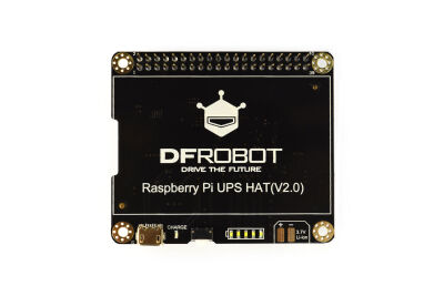 Raspberry Pi UPS HAT (4B/3B+/3B Uyumlu) - DFR0494