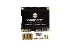 Raspberry Pi UPS HAT (4B/3B+/3B Uyumlu) - DFR0494 - Thumbnail