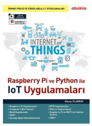 Abaküs Kitap - Raspberry Pi ve Python ile IoT Uygulamaları (Kitap)