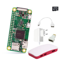 Raspberry Pi - Raspberry Pi Zero Wireless Set Raspberry Pi - Raspberry Pi Zero Wireless Set