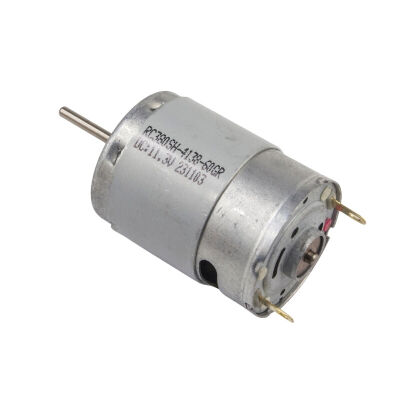RC380 11.3V 20000rpm Yüksek Hızlı Redüktörsüz DC Motor